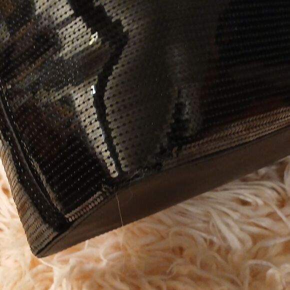 🔥SALE! ♠️ Kate Spade Salinas Court Large black sequined tote - Picture 6 of 12